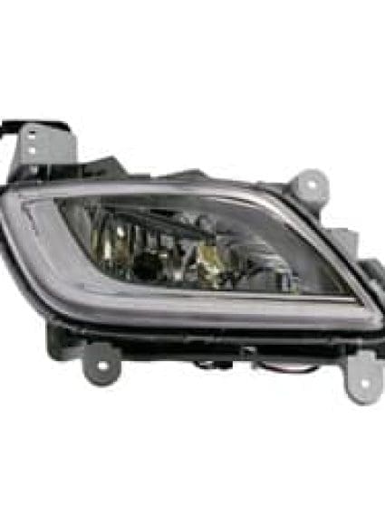 HY2593152C Passenger Side Fog Lamp