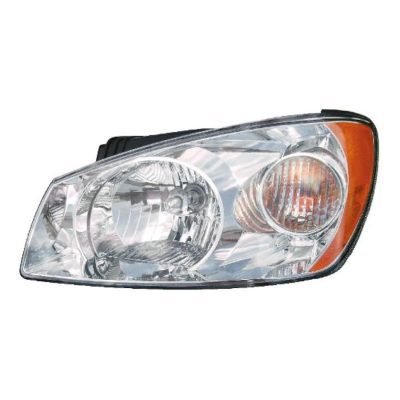 KI2502116V Driver Side Headlight Assembly