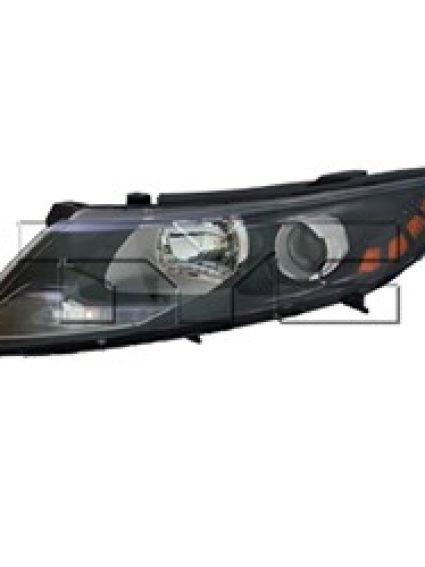 KI2502157C Driver Side Headlight Assembly