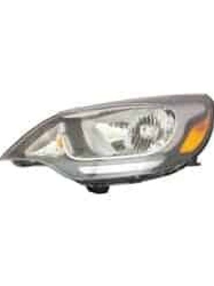 KI2502179C Driver Side Headlight Assembly