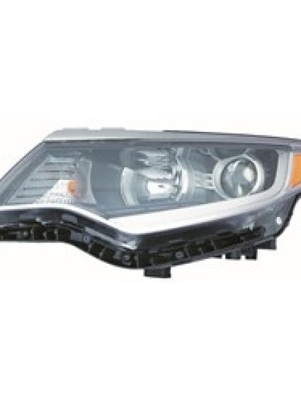KI2502196C Driver Side Headlight Assembly
