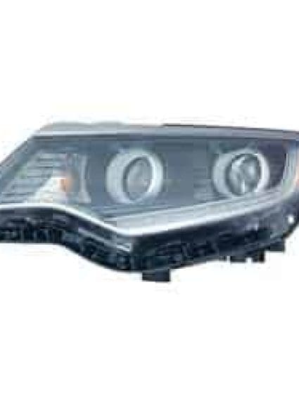 KI2502197C Driver Side Headlight Assembly