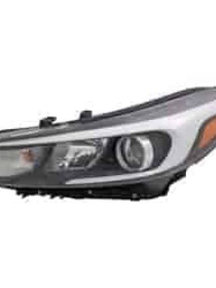 KI2502205C Driver Side Headlight Assembly