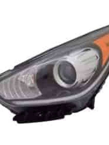 KI2502210C Driver Side Headlight Assembly
