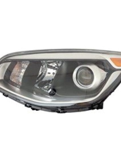 KI2502223C Driver Side Headlight Assembly