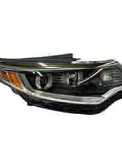 KI2502225C Driver Side Headlight Assembly