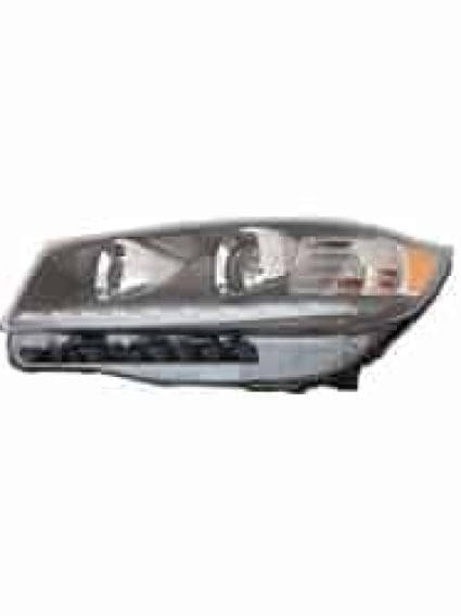 KI2502226C Driver Side Headlight Assembly