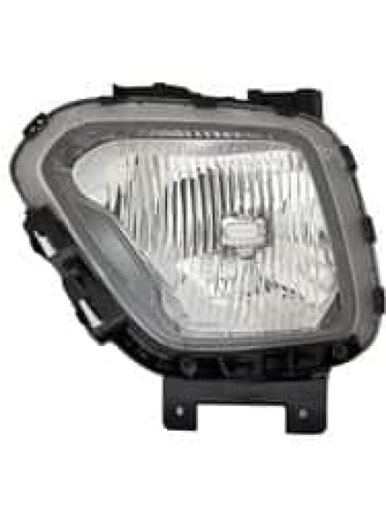 KI2502237C Driver Side Headlight Assembly