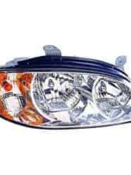 KI2503111C Passenger Side Headlight Assembly