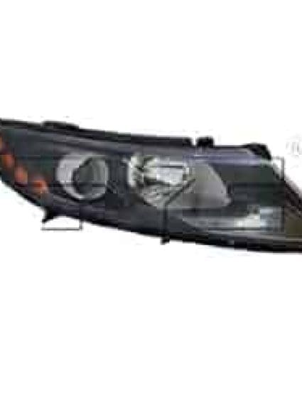 KI2503157C Passenger Side Headlight Assembly