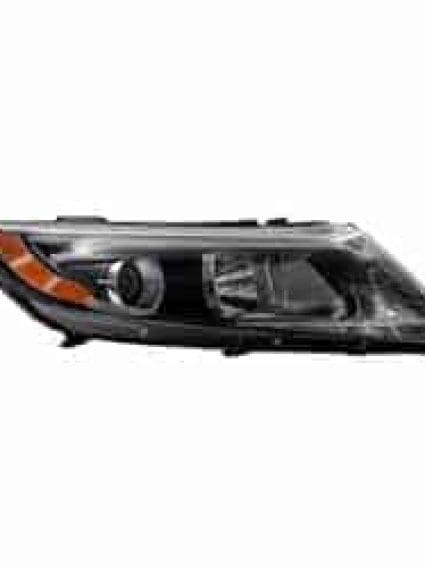 KI2503175C Passenger Side Headlight Assembly