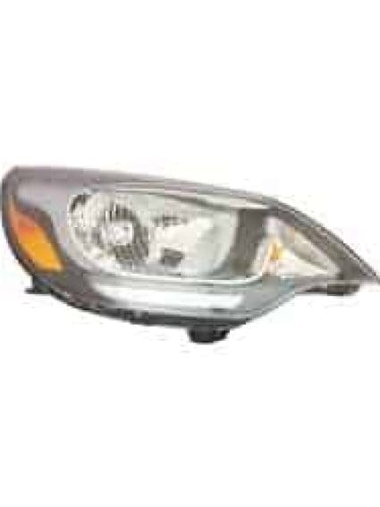 KI2503179C Passenger Side Headlight Assembly