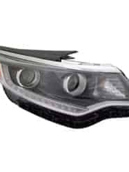 KI2503197C Passenger Side Headlight Assembly