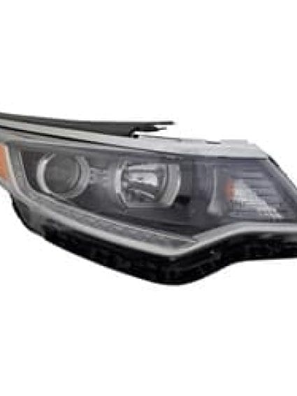 KI2503225 Passenger Side Headlight Assembly