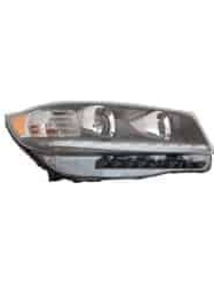 KI2503226C Passenger Side Headlight Assembly