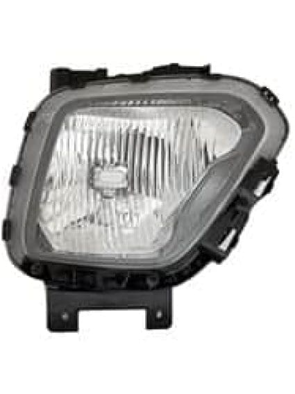 KI2503237C Passenger Side Headlight Assembly
