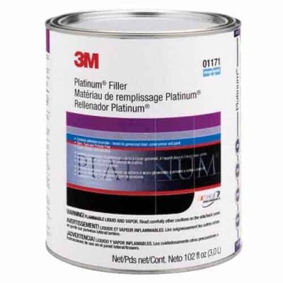 3M Platinum Filler, 01171, 1 Gal