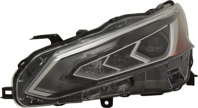 NI2502266C Front Composite Headlight Assembly