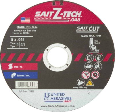 SAIT Grinding Z-tech High Performance Wheel 23325