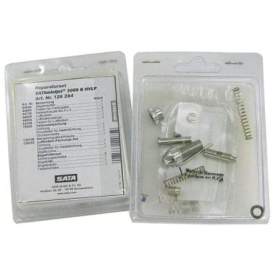 SATA Jet Gun Repair Kit 126284  Minijet 3000 B Models