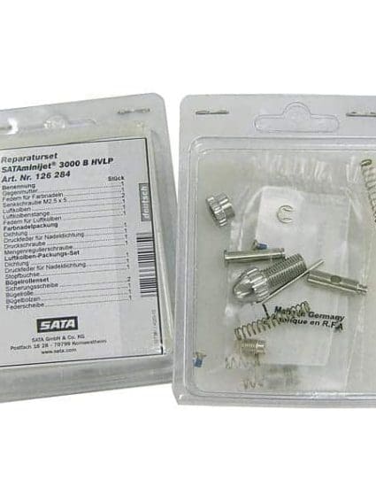 SATA Jet Gun Repair Kit 126284 <br/> Minijet 3000 B Models