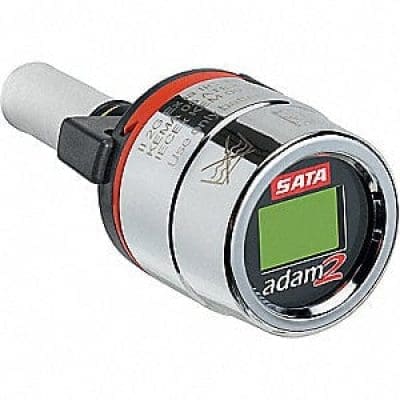 SATA Spray Gun Regulator 160853 <br/> Adam 2 Digital Air Micrometer