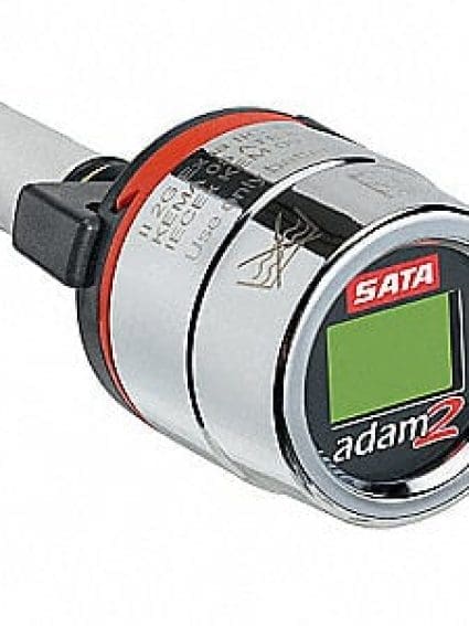 SATA Spray Gun Regulator 160853  Adam 2 Digital Air Micrometer