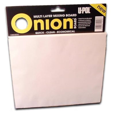 U-Pol Onion Board 100 Sheet Pad UP0737