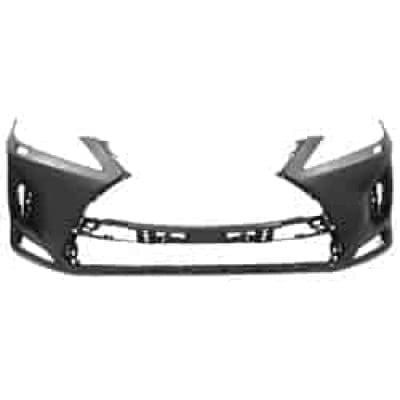 LX1000378 Front Bumper Cover