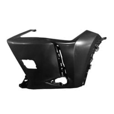 lx1016102 Front Lower Driver Side Bumper Cover