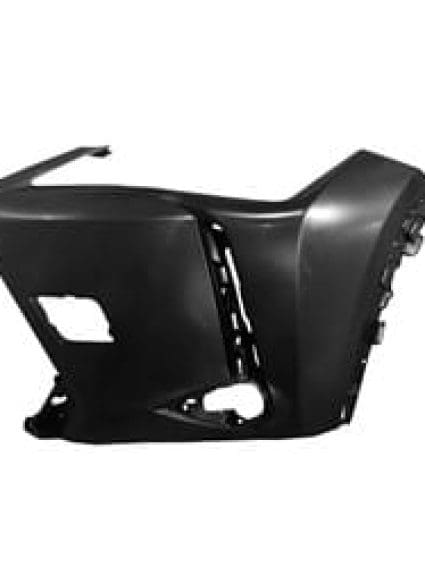 lx1016102 Front Lower Driver Side Bumper Cover