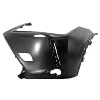 lx1016103 Front Lower Driver Side Bumper Cover