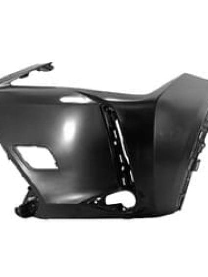 lx1016103 Front Lower Driver Side Bumper Cover