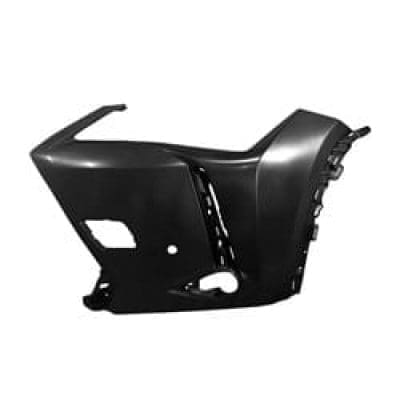 lx1016104 Front Lower Driver Side Bumper Cover