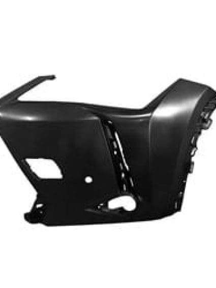lx1016104 Front Lower Driver Side Bumper Cover