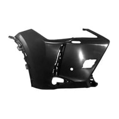 lx1017105 Front Lower Passenger Side Bumper Cover
