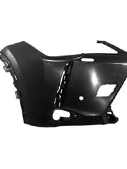 lx1017105 Front Lower Passenger Side Bumper Cover