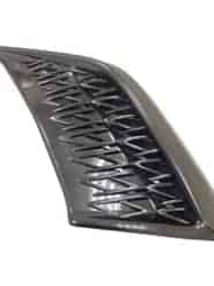 LX1038134 Front Bumper Grille Driver Side