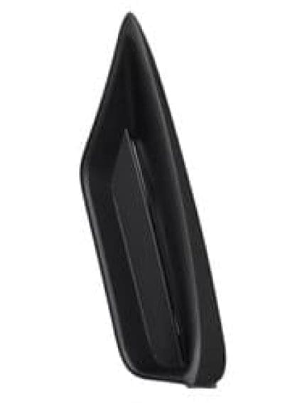 LX1038141 Front Bumper Grille Driver Side