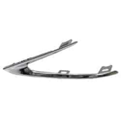 LX1038142 Front Light Fog Lamp Bezel Trim