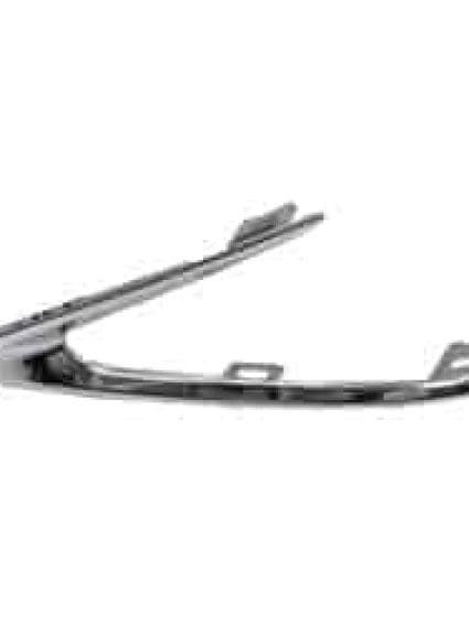 LX1038142 Front Light Fog Lamp Bezel Trim