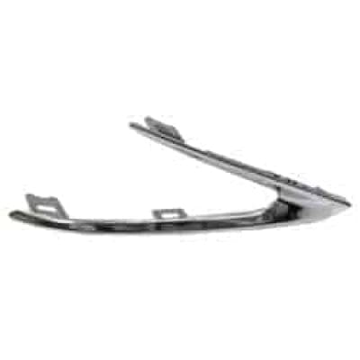 LX1039142 Front Light Fog Lamp Bezel Trim