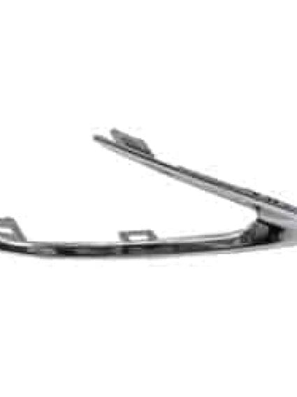 LX1039142 Front Light Fog Lamp Bezel Trim
