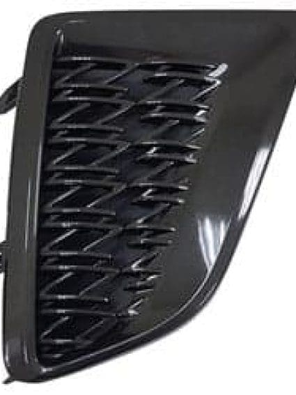 LX1039145 Front Bumper Grille Passenger Side