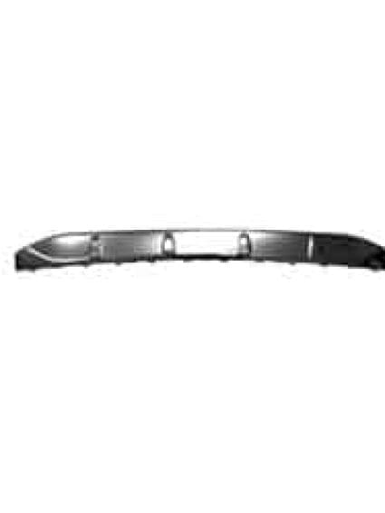 lx1044108 Front Bumper Cover Grille Molding