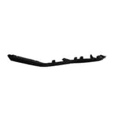 LX1047102C Front Bumper Grille Spoiler Passenger Side