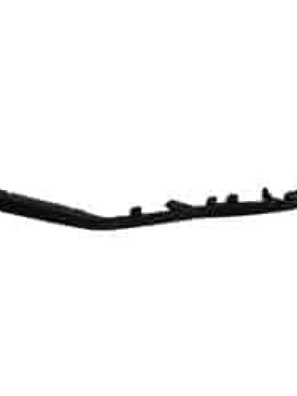 LX1047102C Front Bumper Grille Spoiler Passenger Side