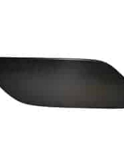 LX1049102 Front Bumper Insert Headlight Washer Cover Passenger Side