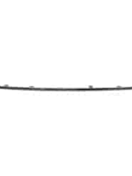 LX1144107 Rear Bumper Cover Molding