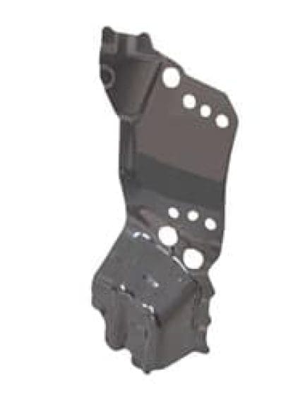 LX1167103C Rear Bumper Bracket Mounting Body Panel